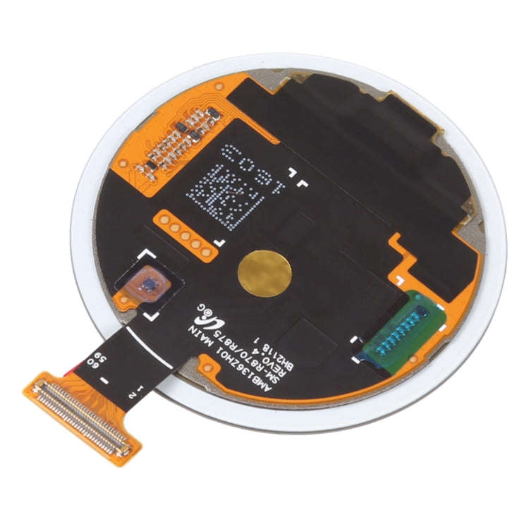 LCD Screen and Digitizer Full Assembly for Samsung Galaxy Watch 4 44mm R870/R875