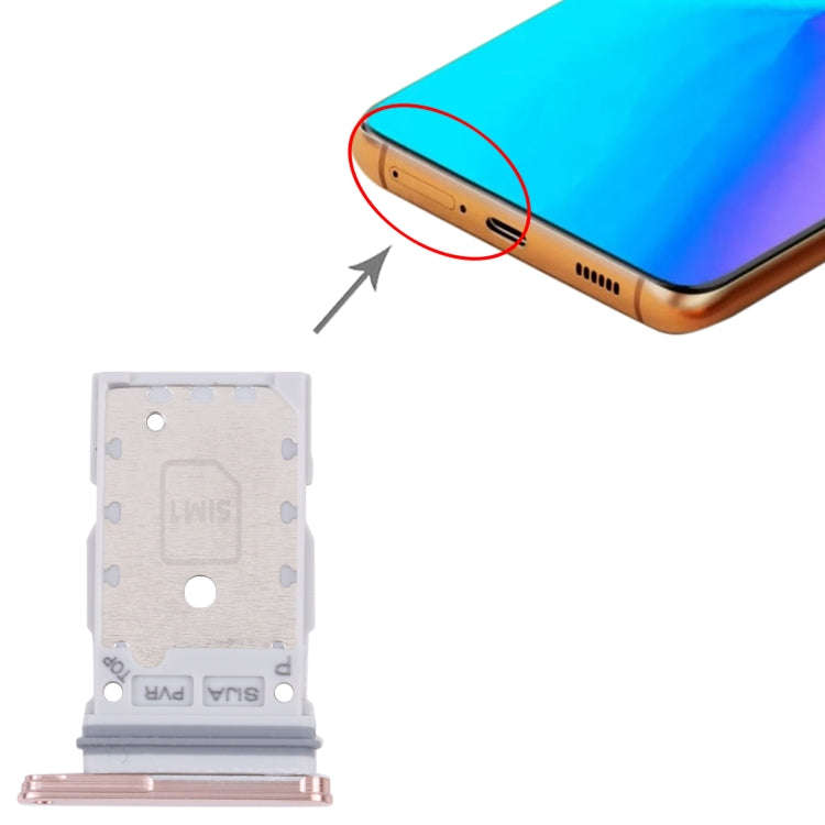 For Samsung Galaxy S22+ 5G / S22 5G / SM-S906B SM-S901B Original SIM Card Tray + SIM Card Tray (G...