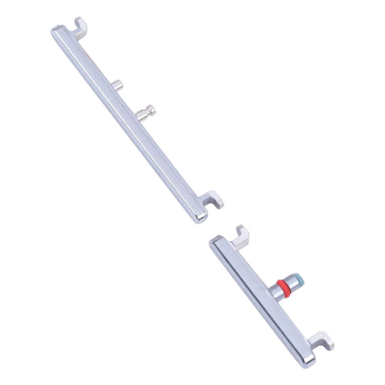 For OnePlus 9 Pro Original Power Button and Volume Control Button (Silver)