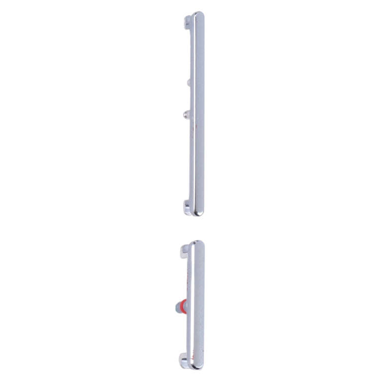 For OnePlus 9 Pro Original Power Button and Volume Control Button (Silver)