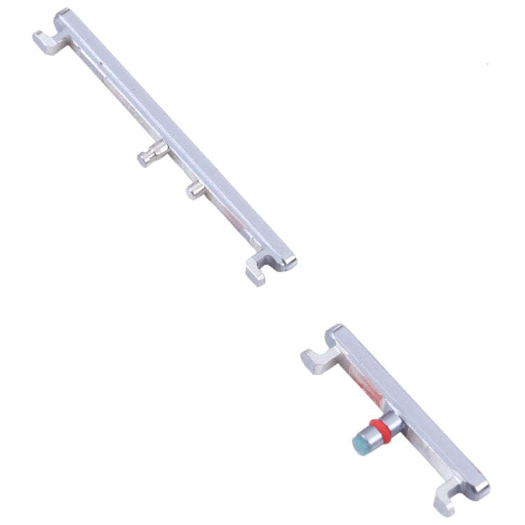 For OnePlus 9 Pro Original Power Button and Volume Control Button (Silver)
