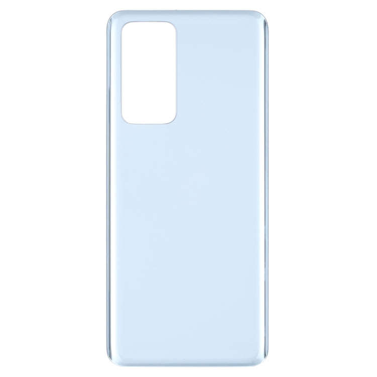 For OnePlus 9RT 5G MT2110 MT2111  Original Glass Battery Back Cover(Silver)