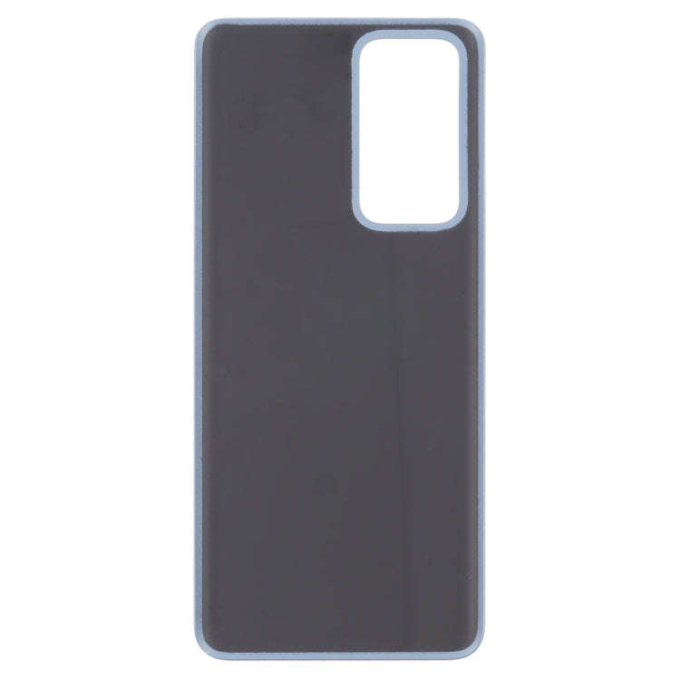 For OnePlus 9RT 5G MT2110 MT2111  Original Glass Battery Back Cover(Silver)