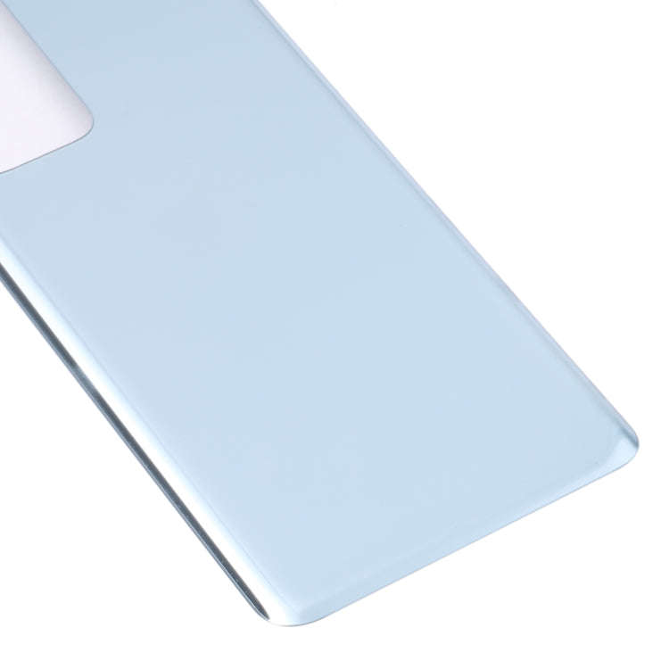 For OnePlus 9RT 5G MT2110 MT2111  Original Glass Battery Back Cover(Silver)