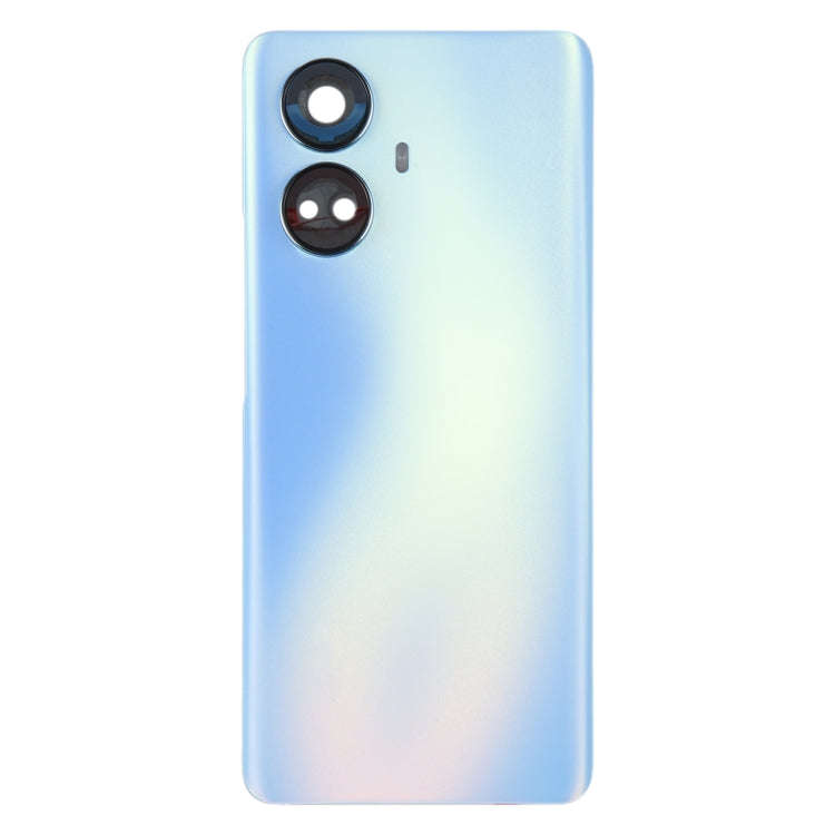 For Realme 10 Pro+ Original Battery Back Cover(Blue)