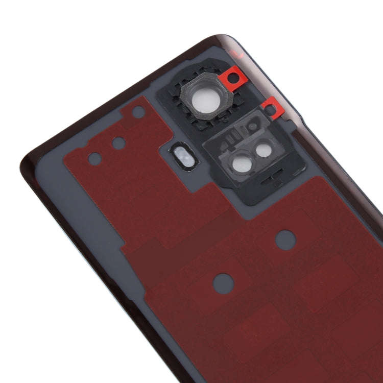 For Realme 10 Pro+ Original Battery Back Cover(Blue)