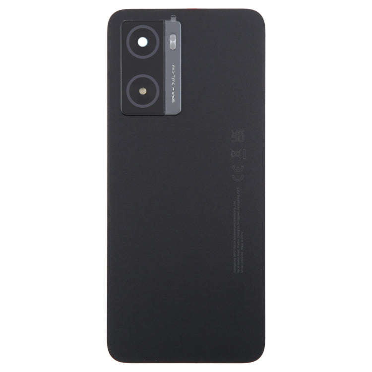 For OPPO A77s Original Battery Back Cover with Camera Lens Cover(Black)