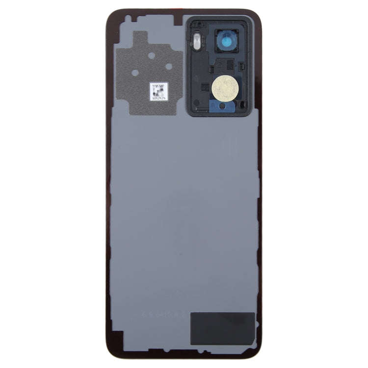 For OPPO A77s Original Battery Back Cover with Camera Lens Cover(Black)