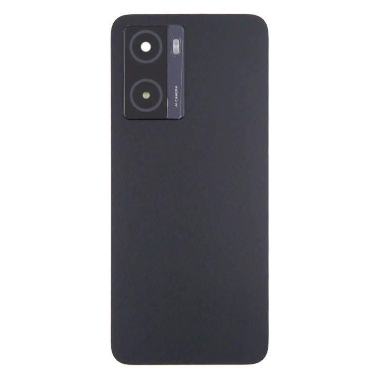 For OPPO A57 5G Original Battery Back Cover with Camera Lens Cover(Black)
