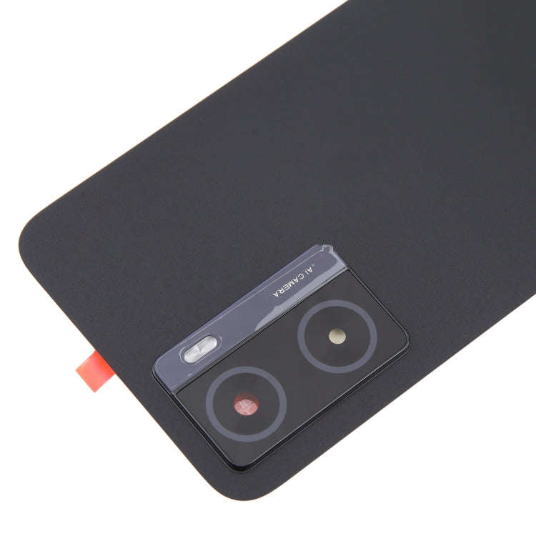 For OPPO A57 5G Original Battery Back Cover with Camera Lens Cover(Black)