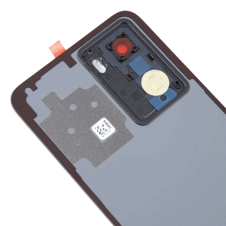 For OPPO A57 5G Original Battery Back Cover with Camera Lens Cover(Black)