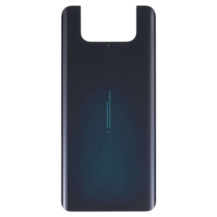 Glass Battery Back Cover for Asus Zenfone 7 Pro ZS671KS(Jet Black)