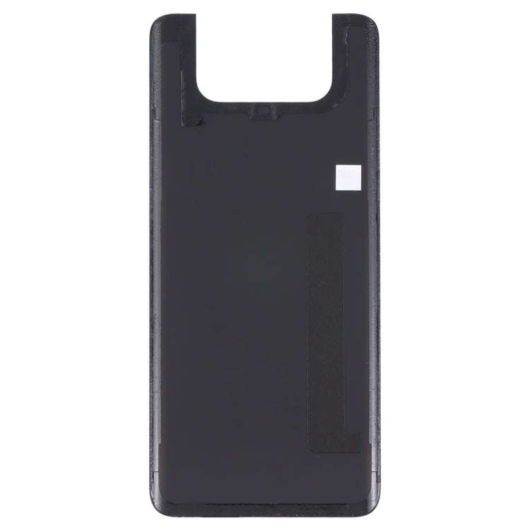 Glass Battery Back Cover for Asus Zenfone 7 Pro ZS671KS(Jet Black)