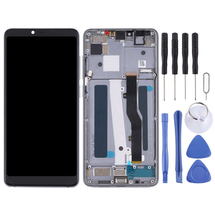 OEM LCD Screen for Vodafone Smart X9 VFD820  Digitizer Full Assembly with FrameSilver)