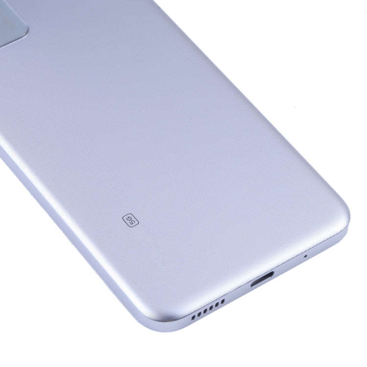 Original Battery Back Cover for Xiaomi Redmi Note 11E(Silver)