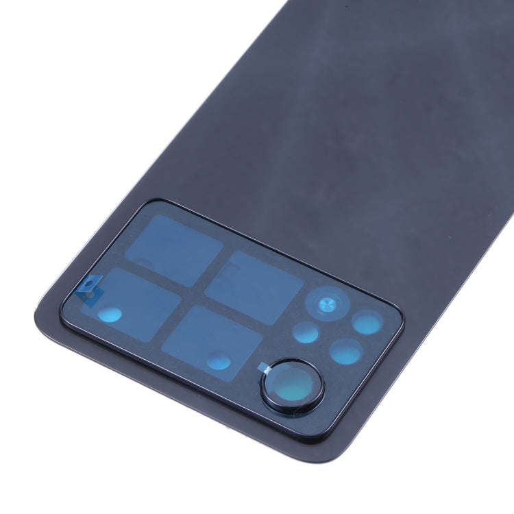 Original Battery Back Cover for Xiaomi Poco X4 Pro 5G (Black)