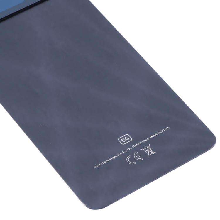 Original Battery Back Cover for Xiaomi Poco X4 Pro 5G (Black)