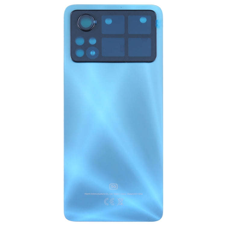 Original Battery Back Cover for Xiaomi Poco X4 Pro 5G (Blue)