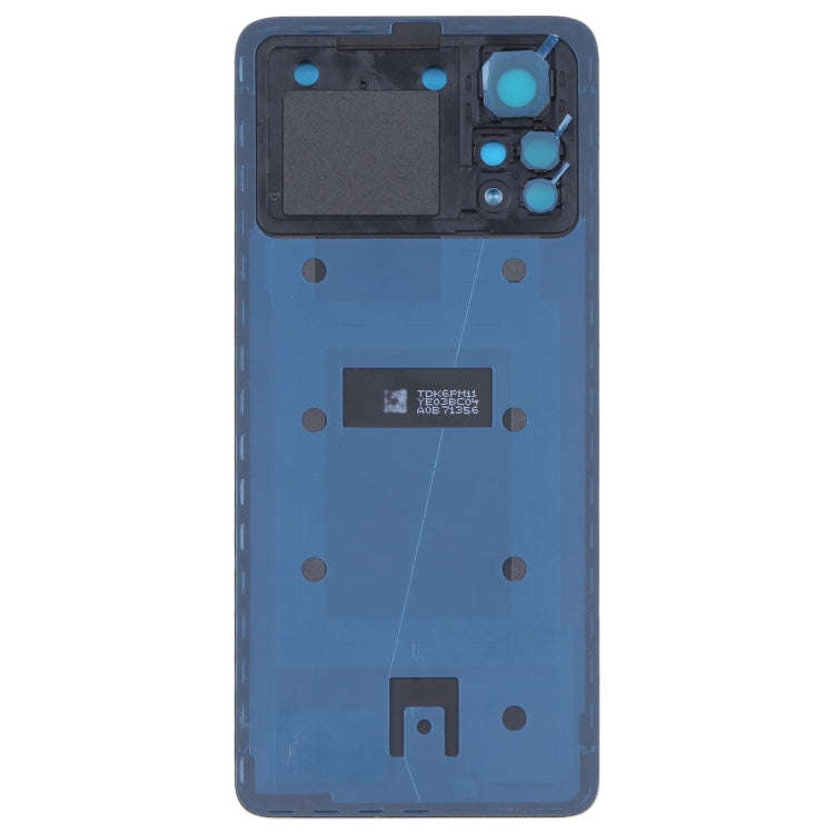 Original Battery Back Cover for Xiaomi Poco X4 Pro 5G (Blue)