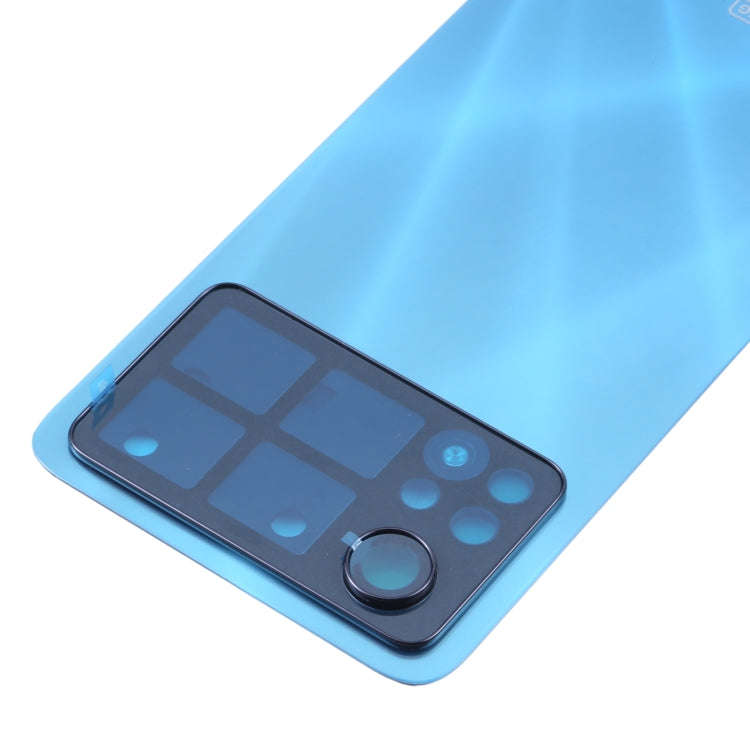 Original Battery Back Cover for Xiaomi Poco X4 Pro 5G (Blue)
