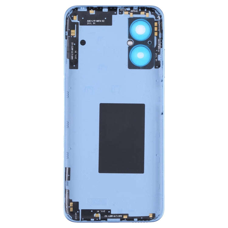 Original Battery Back Cover for Xiaomi Poco M4 5G / Poco M4 5G (India) / Redmi Note 11R(Blue)