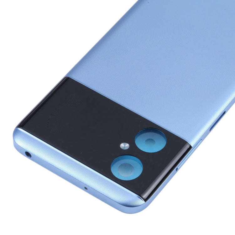 Original Battery Back Cover for Xiaomi Poco M4 5G / Poco M4 5G (India) / Redmi Note 11R(Blue)