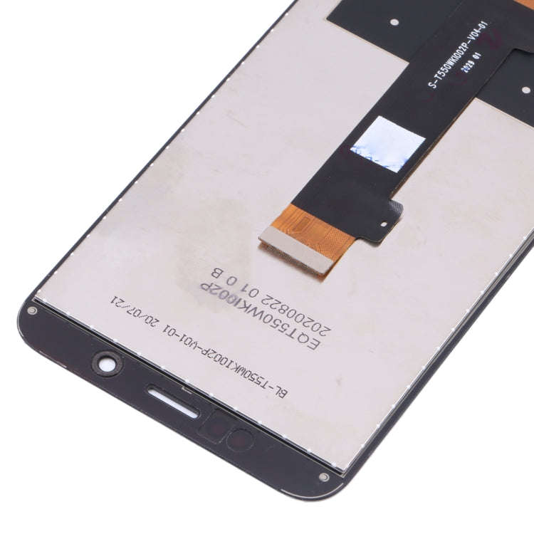 LCD Screen and Digitizer Full Assembly For Nokia 2 V Tella/C2 Tava/C2 Tennen(Black)