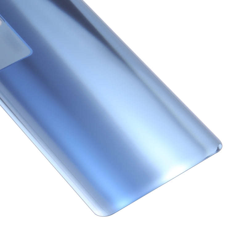 For vivo iQOO 7 V2049A I2009 Glass Battery Back Cover (Blue)