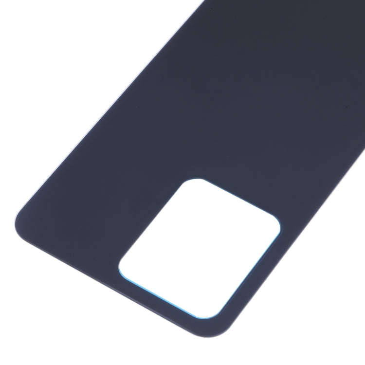For vivo S12 / V23 5G V2162A V2130 Glass Battery Back Cover (Black)