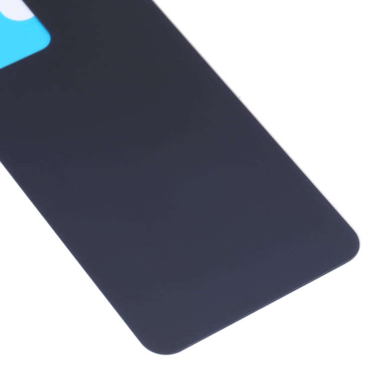 For vivo S12 / V23 5G V2162A V2130 Glass Battery Back Cover (Black)