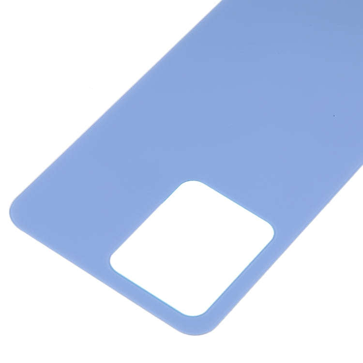 For vivo S12 / V23 5G V2162A V2130 Glass Battery Back Cover (Blue)