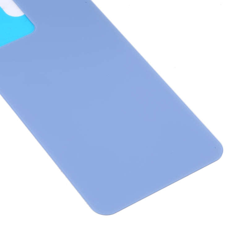For vivo S12 / V23 5G V2162A V2130 Glass Battery Back Cover (Blue)