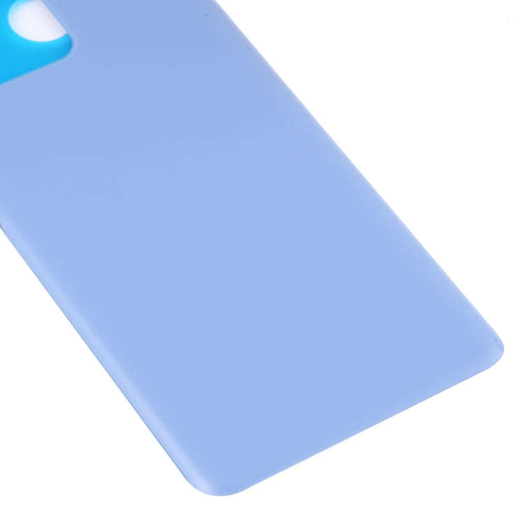 For vivo S12 Pro / V23 Pro V2163A V2132 Glass Battery Back Cover (Blue)