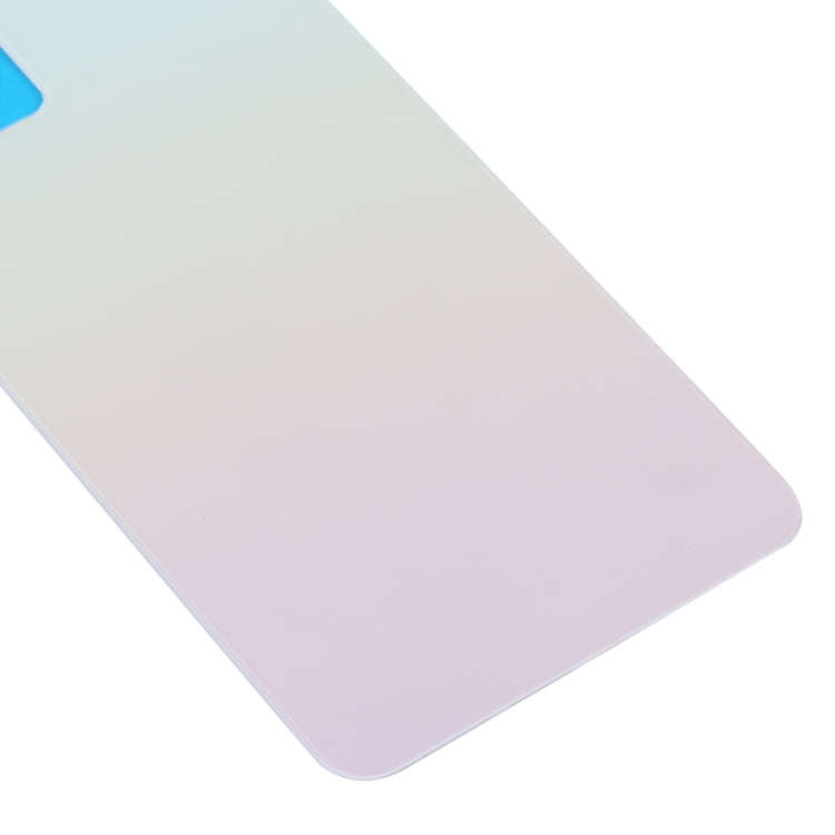 For OPPO Reno7 Pro 5G Glass Battery Back Cover (Pink)