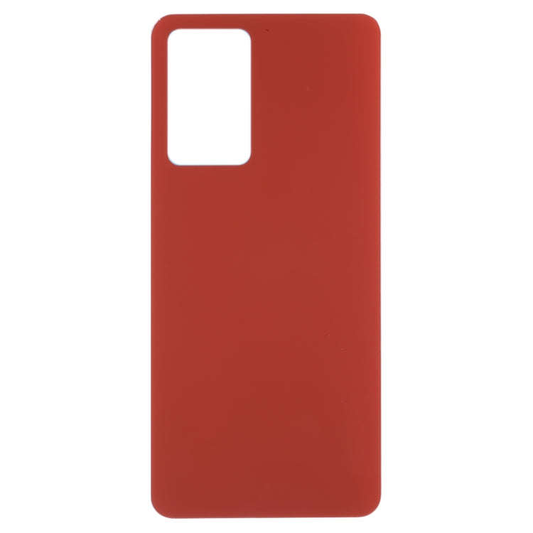 For OPPO Reno7 Pro 5G Glass Battery Back Cover (Red)