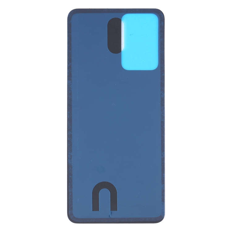 For OPPO Reno7 5G China Glass Battery Back Cover (Blue)