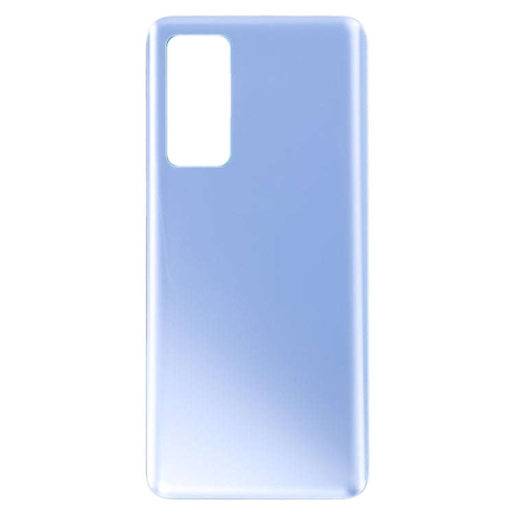 Glass Battery Back Cover for Xiaomi 12(Blue)