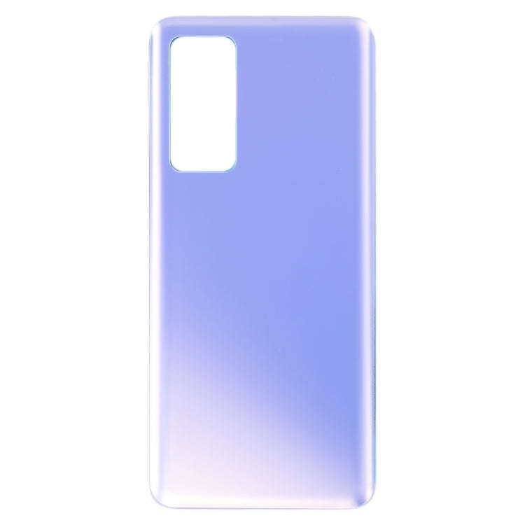 Glass Battery Back Cover for Xiaomi 12(Purple)