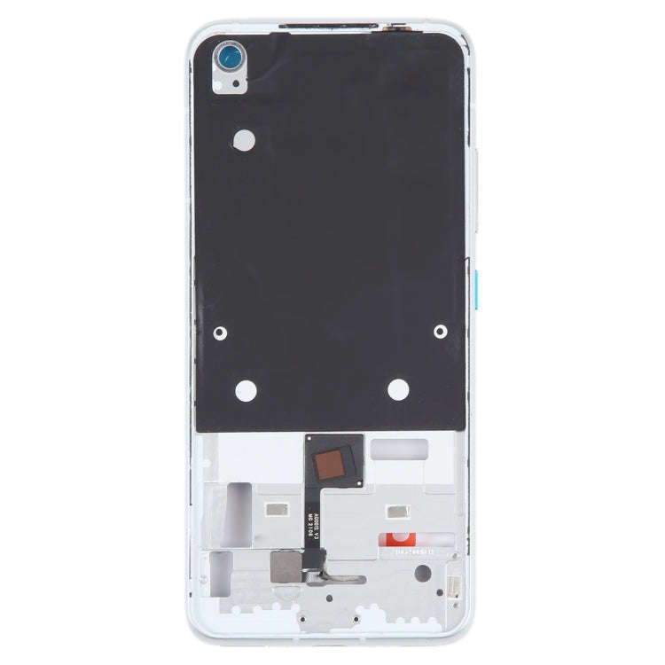 For Asus Zenfone 8 ZS 590KS-2A007EU I006D Middle Frame Bezel Plate (Silver)