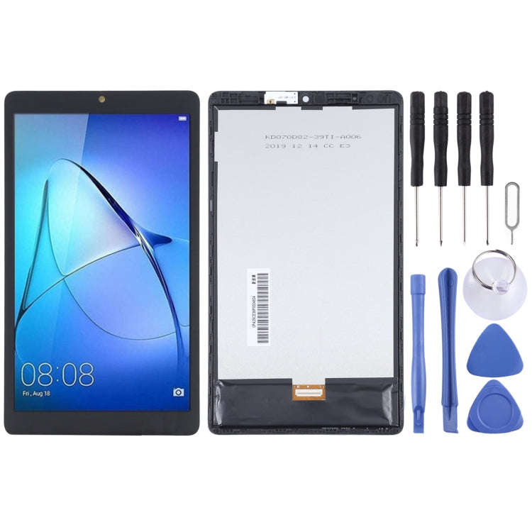 Original LCD Screen for Huawei MediaPad T3 7.0 Wifi BG2-W09 Digitizer Full Assembly with Frame(Bl...