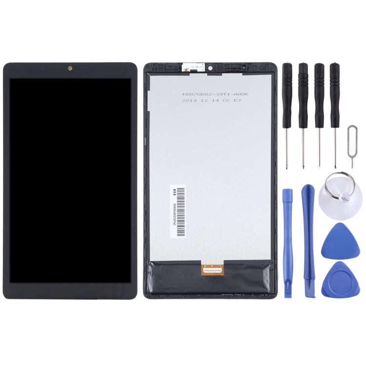 Original LCD Screen for Huawei MediaPad T3 7.0 Wifi BG2-W09 Digitizer Full Assembly with Frame(Bl...