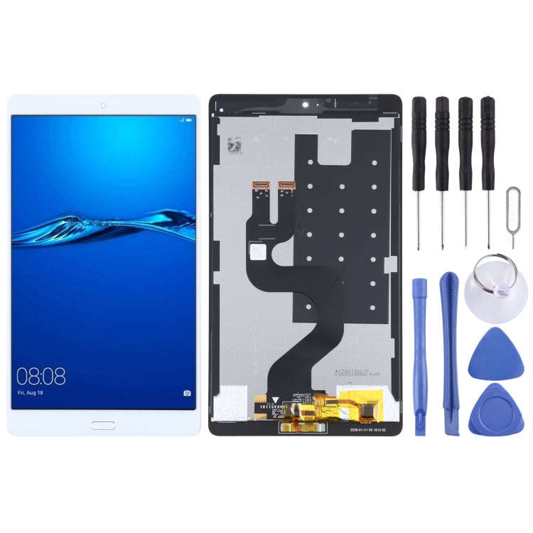 Original LCD Screen for Huawei MediaPad M3 8.4 BTV-W09/BTV-DL09 Digitizer Full Assembly with Fing...