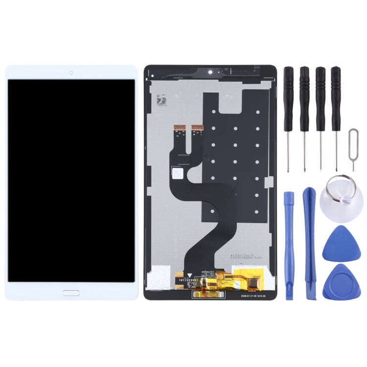 Original LCD Screen for Huawei MediaPad M3 8.4 BTV-W09/BTV-DL09 Digitizer Full Assembly with Fing...
