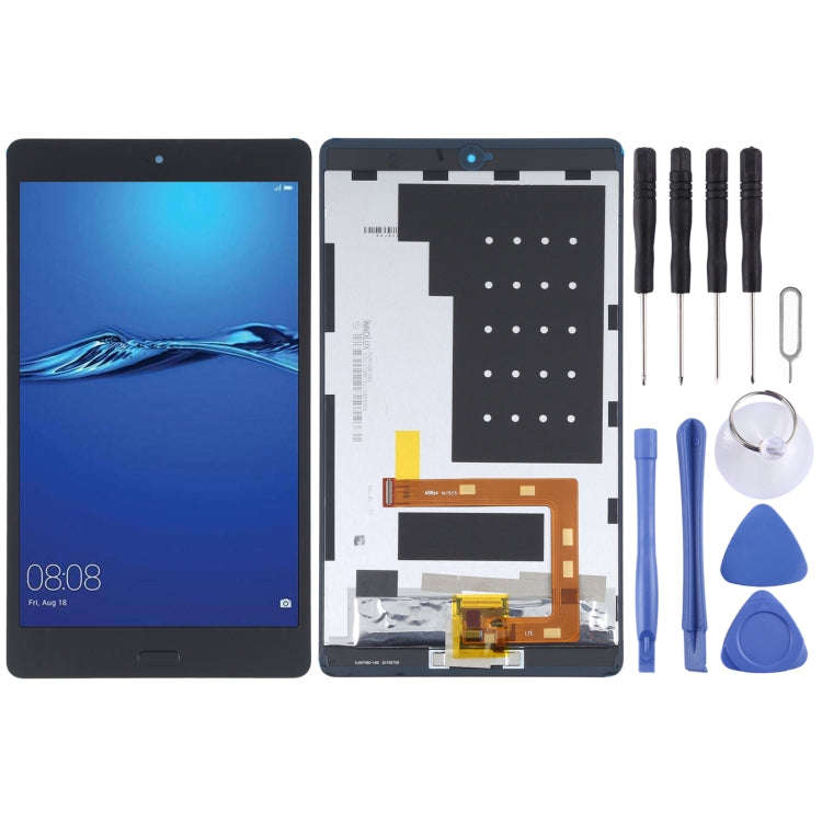 Original LCD Screen for Huawei MediaPad M3 Lite 8.0 CPN-W09 Digitizer Full Assembly with Fingerpr...