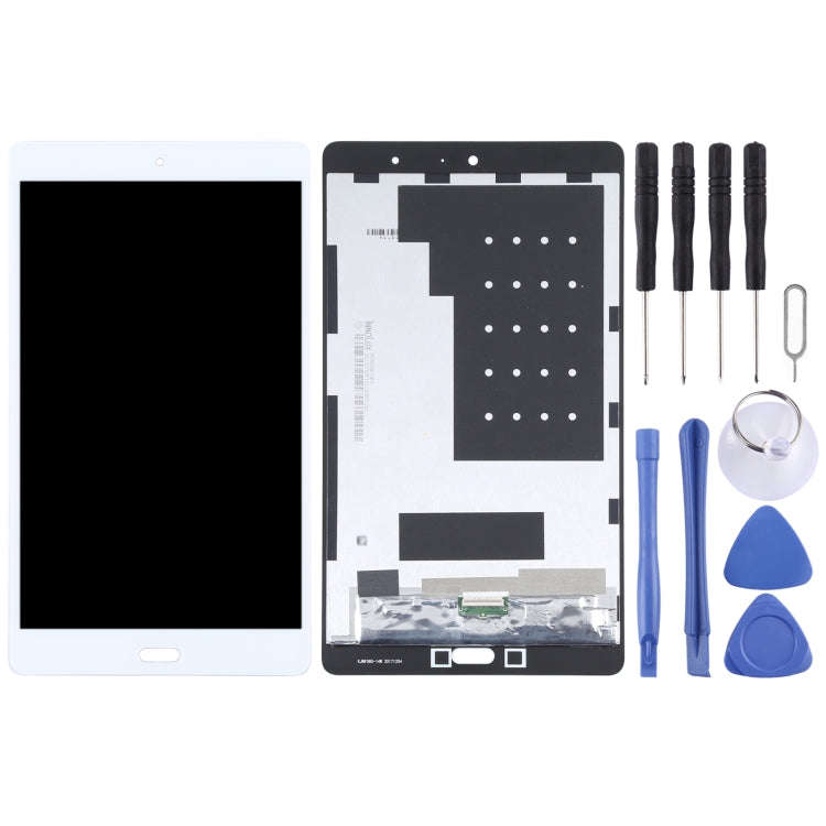 Original LCD Screen for Huawei MediaPad M3 Lite 8.0 CPN-W09 with Digitizer Full Assembly(White)