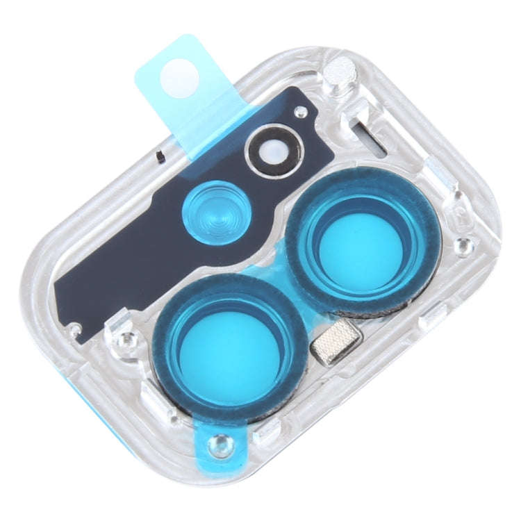 For Asus Zenfone 8 ZS 590KS-2A007EU I006D Camera Lens Cover (Silver)