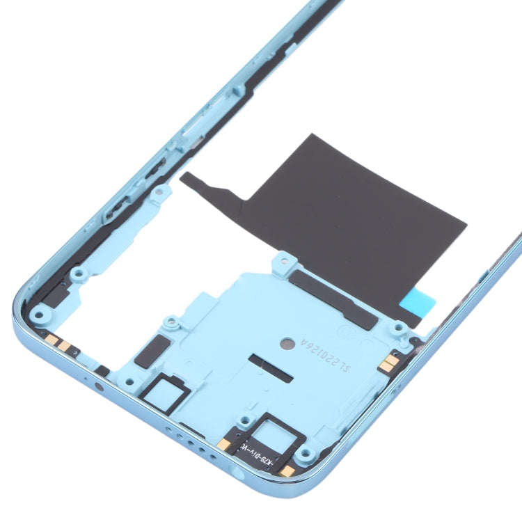 Middle Frame Bezel Plate for Xiaomi Redmi Note 11/Redmi Note 11S(Baby Blue)