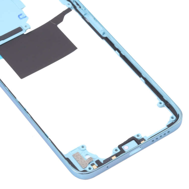 Middle Frame Bezel Plate for Xiaomi Redmi Note 11/Redmi Note 11S(Baby Blue)