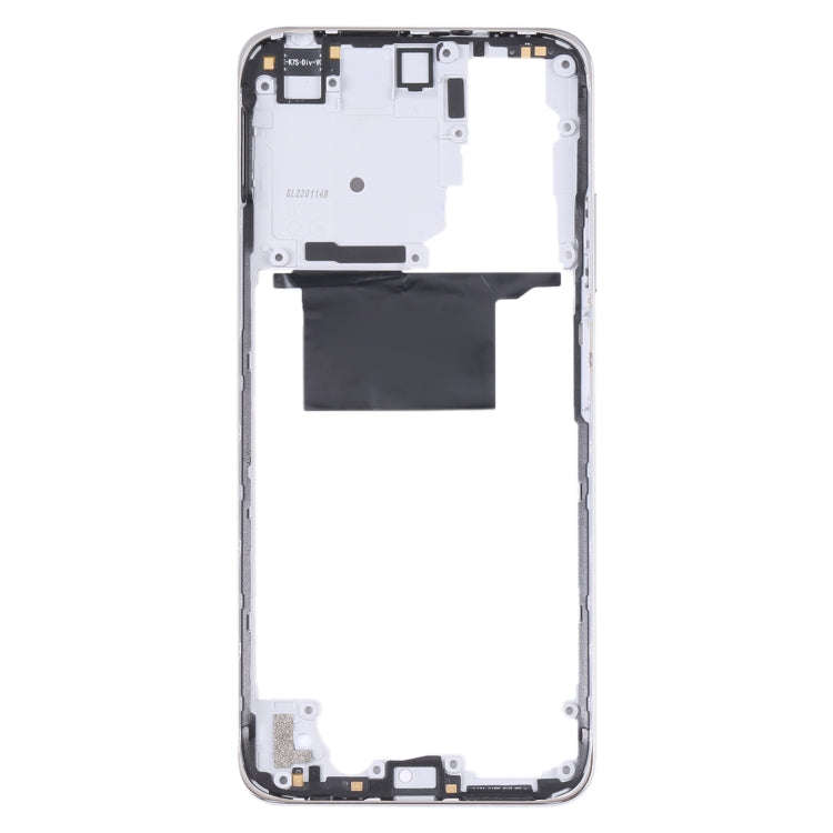 Middle Frame Bezel Plate for Xiaomi Redmi Note 11/Redmi Note 11S(White)
