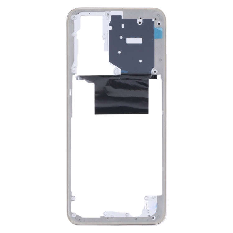 Middle Frame Bezel Plate for Xiaomi Redmi Note 11/Redmi Note 11S(White)